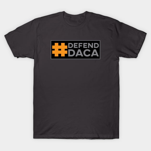 Defend DACA T-Shirt by FeministShirts